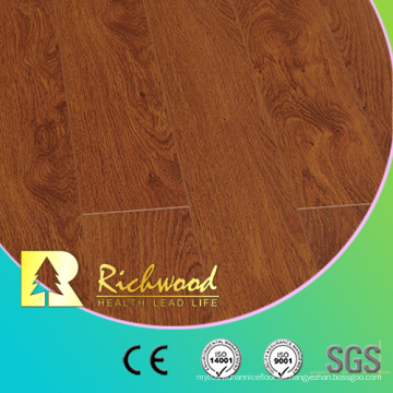 Vinyl Plank 12,3 mm E0 AC4 Holz Nussbaum V-gerillten Holz Laminatboden